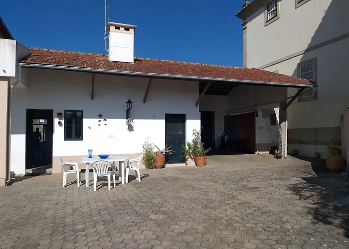 Casa Da Carlota Konukevi São Vicente de Pereira Jusã